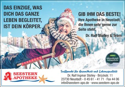 Senioren Sonderseiten Januar 2026