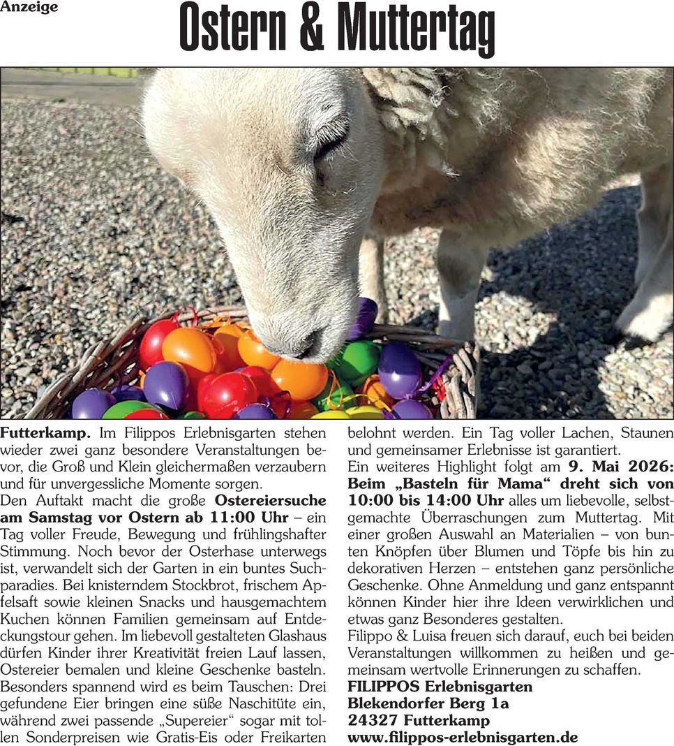 Mein Ostsee Urlaub April 2026