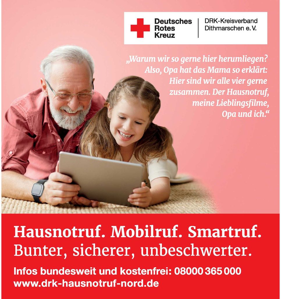 Hausnotruf. Mobilruf. Smartruf.