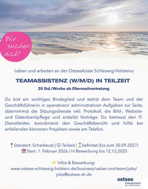Teamassistenz in Teilzeit