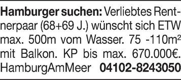 Gesuchanzeige 1