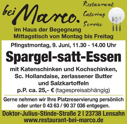 KW 21 Imageanzeige-Angebot