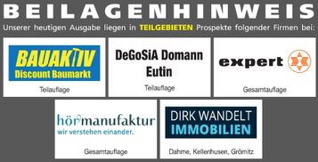 Beilagenhinweis