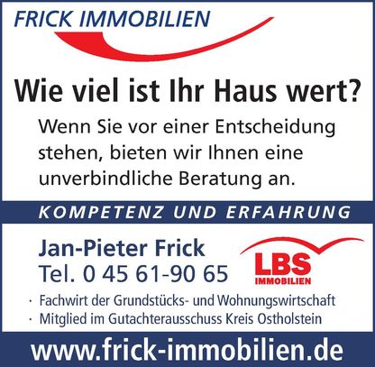 Wieviel ist Ihnen Ihr Haus wert? 10/2026