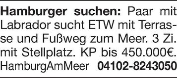 Gesuchanzeige 2