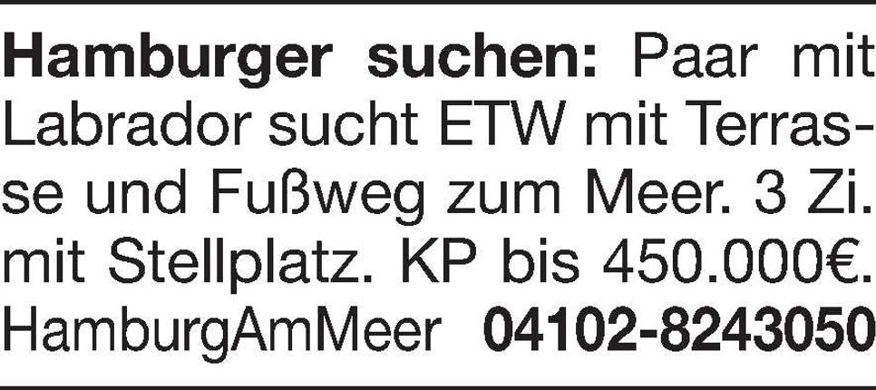 Gesuchanzeige 2