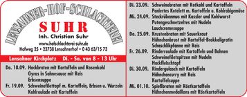 Mittagstisch Lensahn