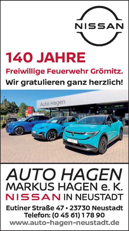 140 Jahre FFW Grömitz