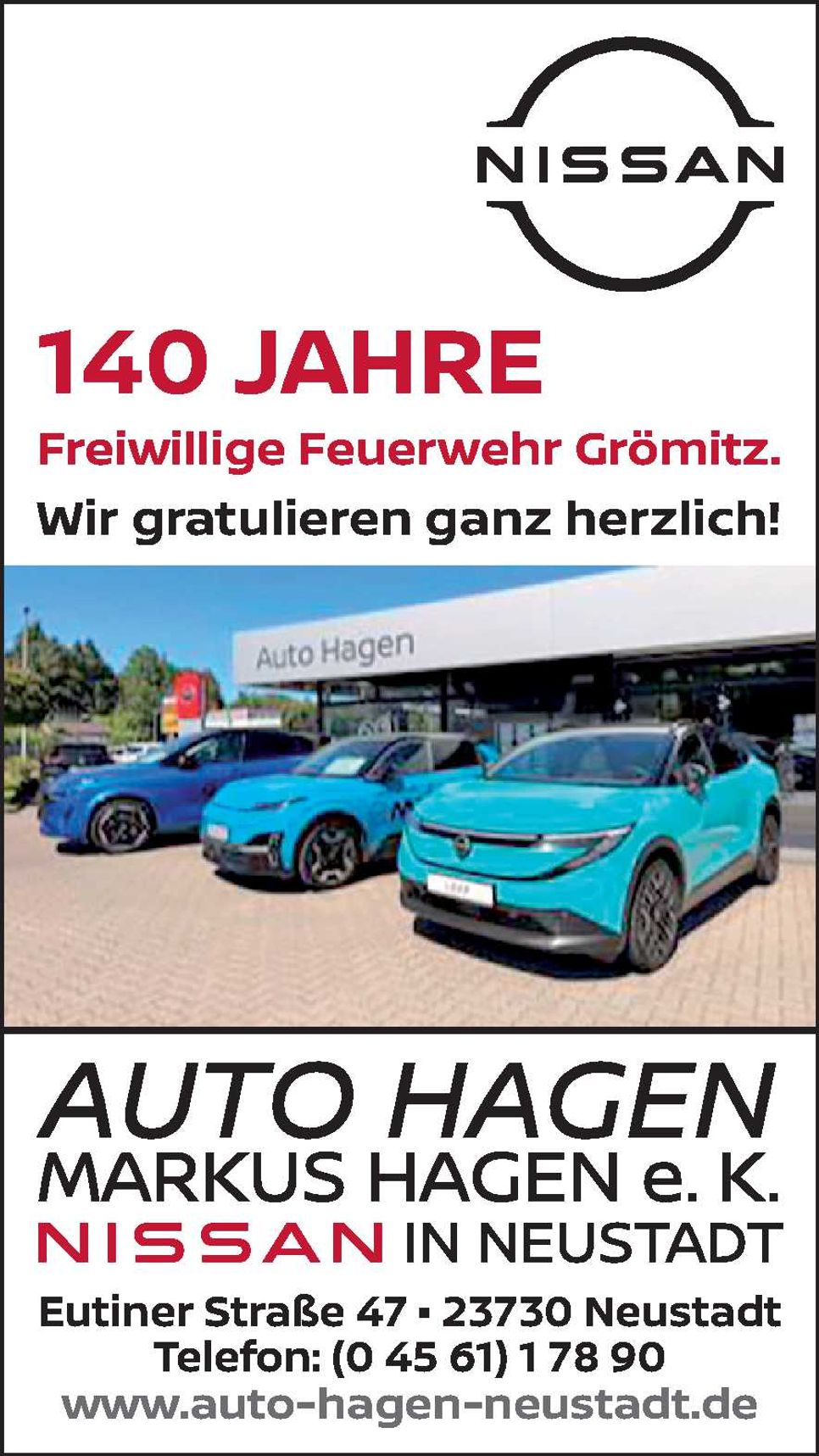 140 Jahre FFW Grömitz