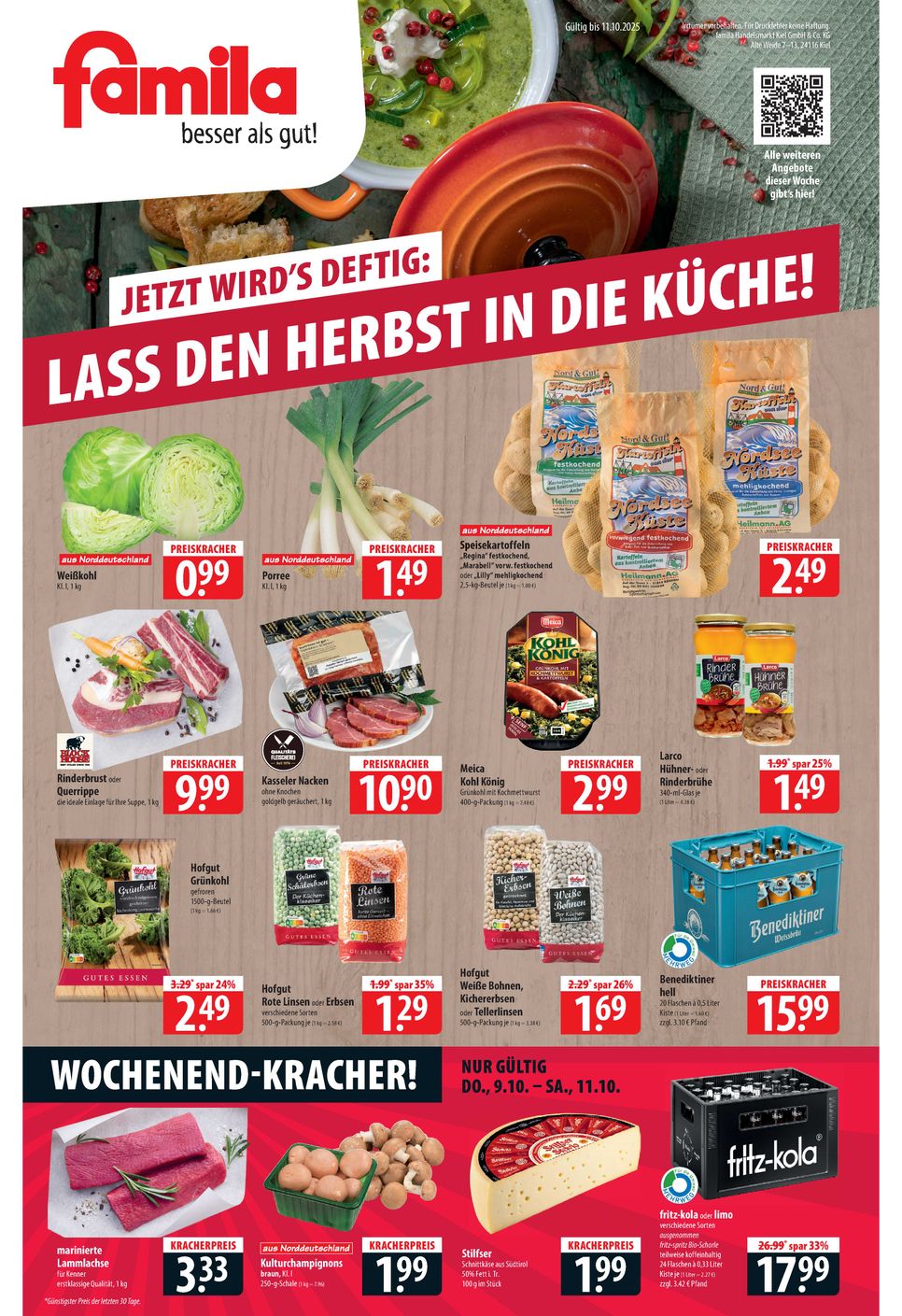 Anzeige famila Neustadt
