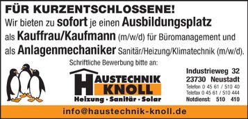Ausbildung