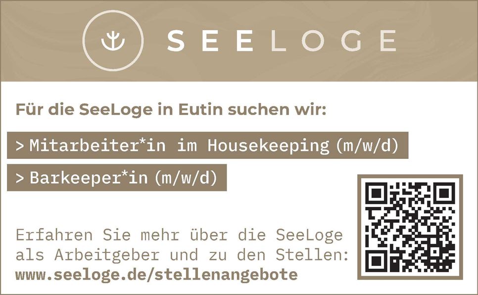 Stellenanzeige Seeloge