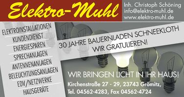 30 Jahre Schneekloth