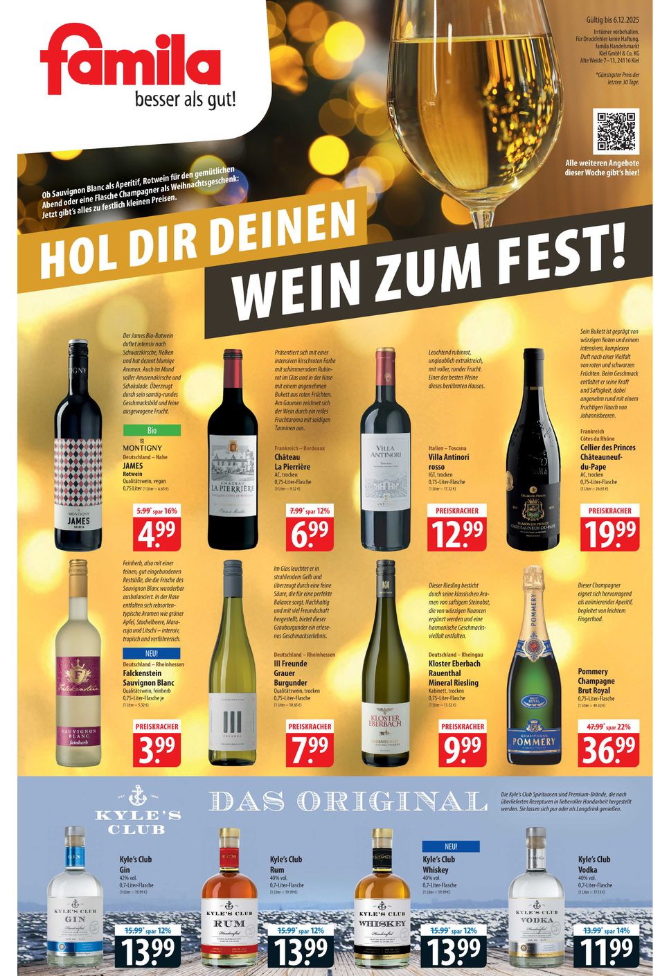 Anzeige famila Neustadt