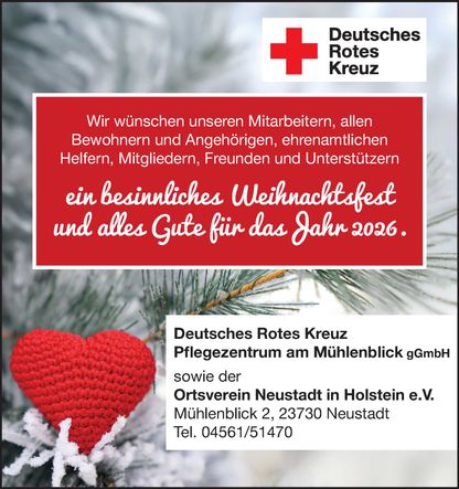 Weihnachtsgruß 2025