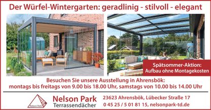 Garten im Herbst