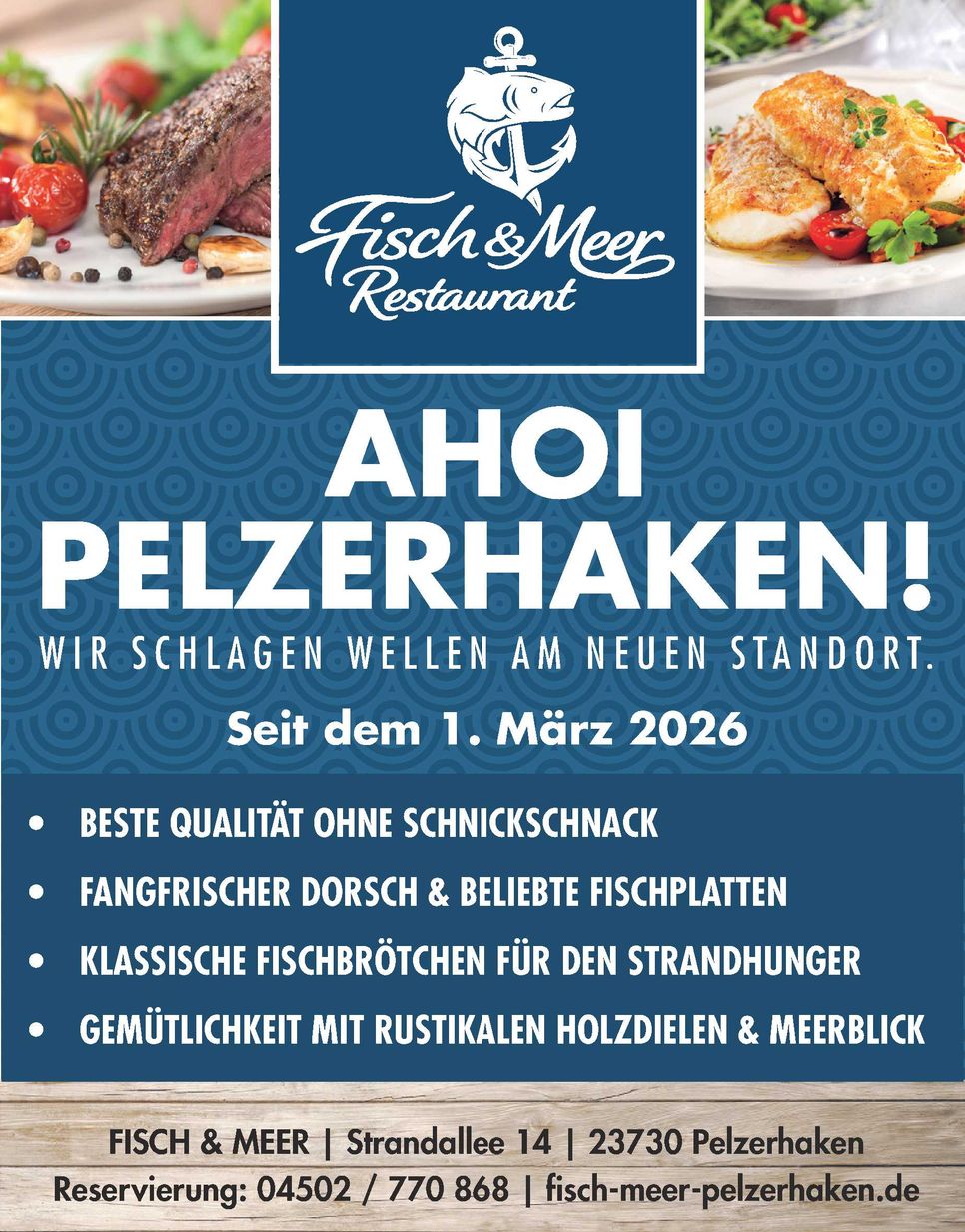 Neueröffnungsanzeige 2026