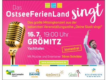 Das OFL singt in Grömitz