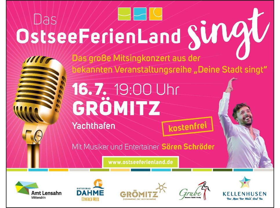 Das OFL singt in Grömitz
