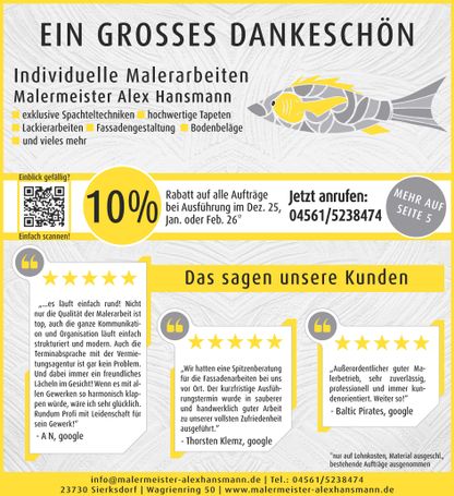 Titelseite 10% Aktion