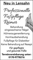Neu in Lensahn
