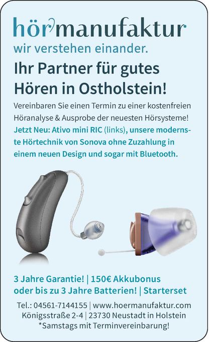 Sehen & Hören 2025