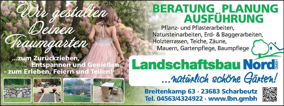 Garten im Herbst