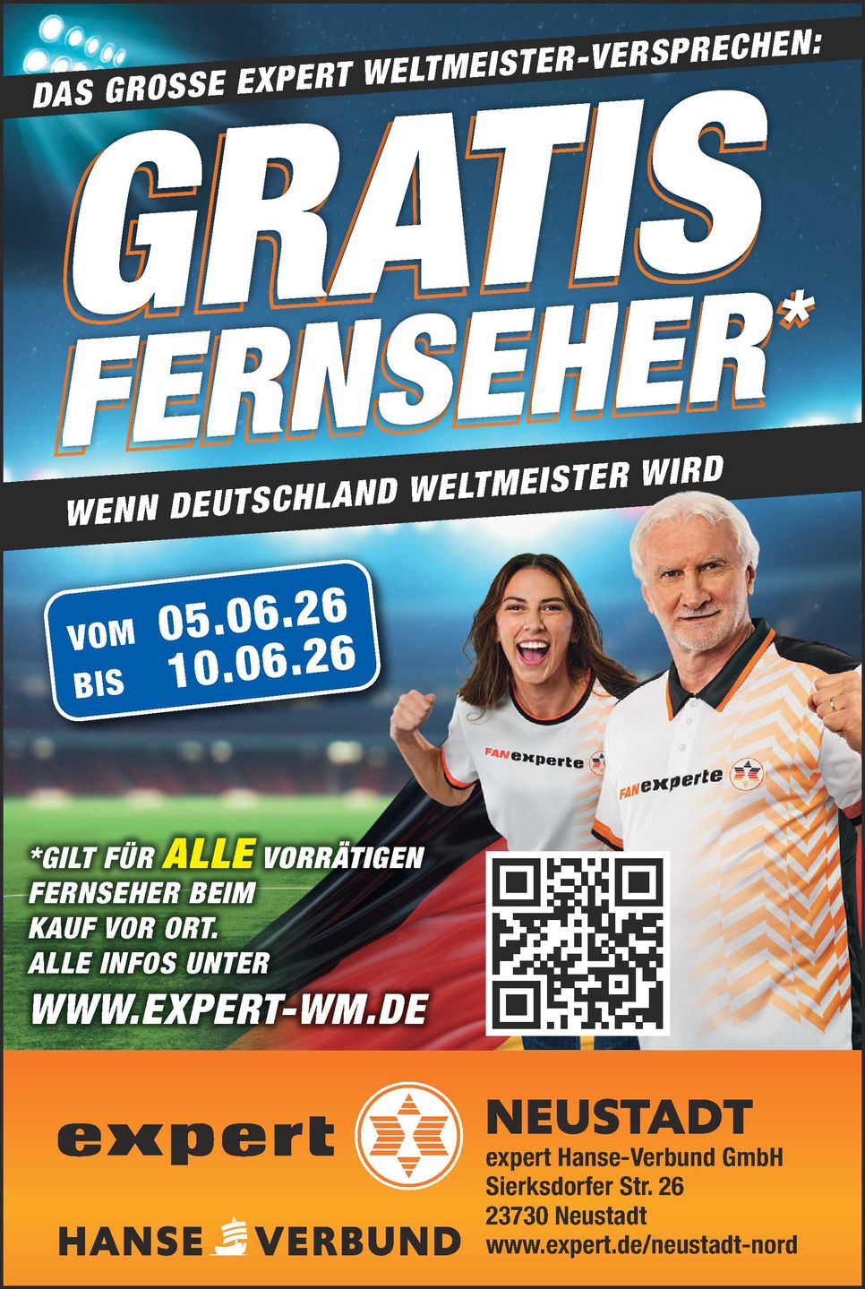 Gratis Fernseher