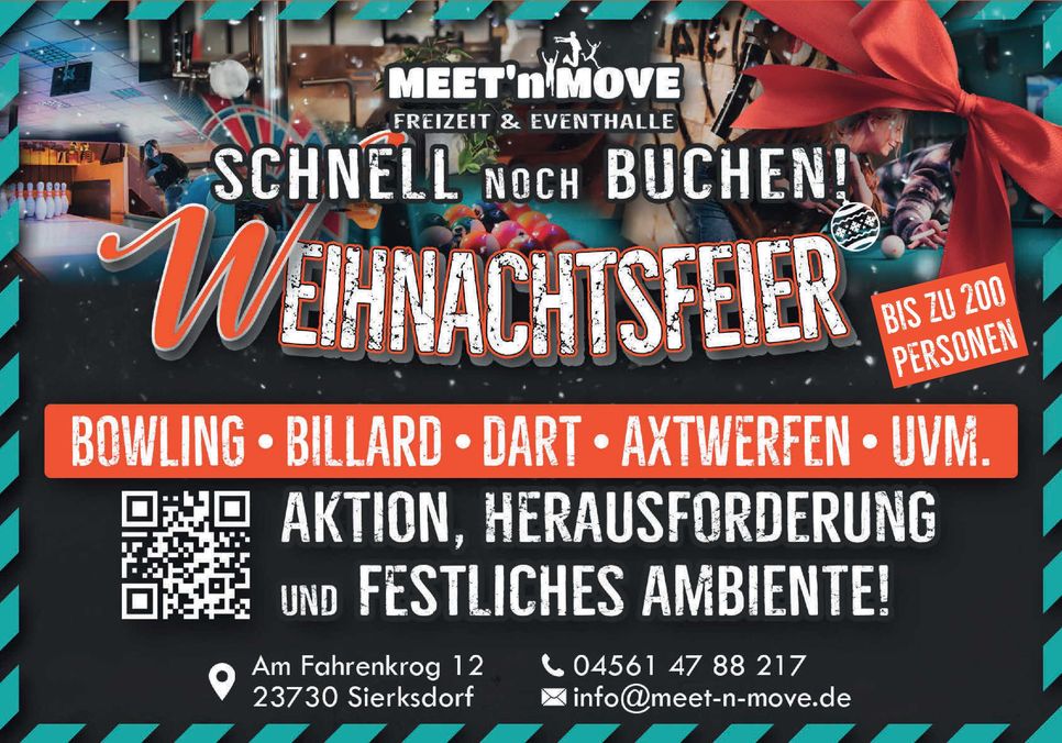 Weihnachtsfeiern