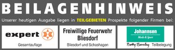 Beilagenhinweis