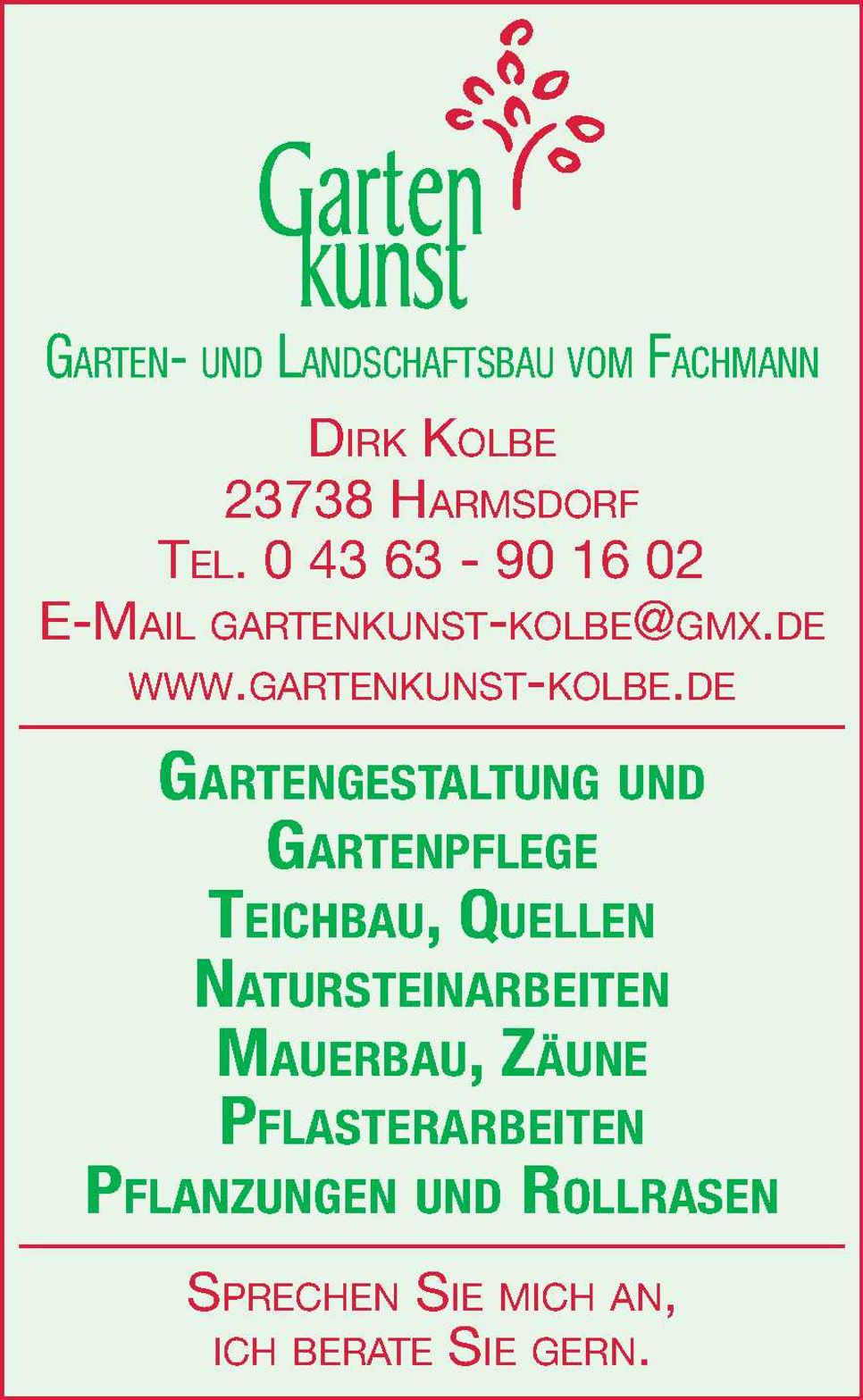 Garten im Herbst
