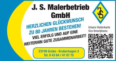 80 Jahre Tischlerei Wulf 