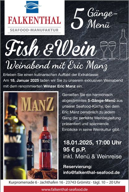 Fish & Wine Januar 2026