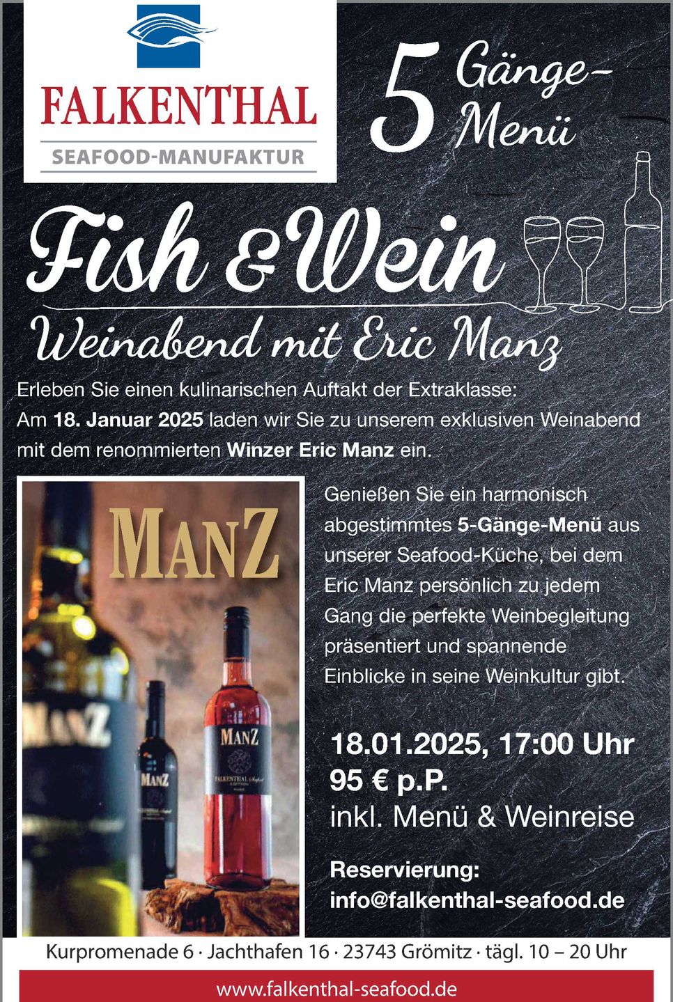 Fish & Wine Januar 2026