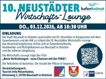 Einladung Wirtschafts-Lounge 03.12.2026
