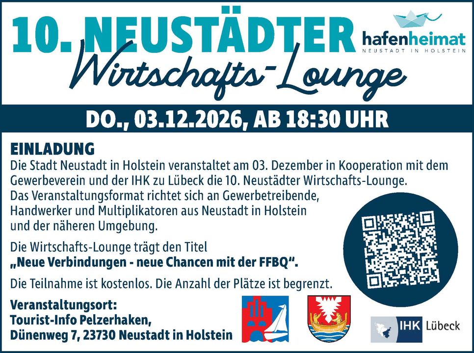 Einladung Wirtschafts-Lounge 03.12.2026