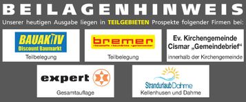 Beilagenhinweis
