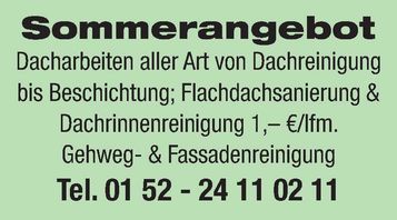 Sommerangebot Jonny Wagner 
