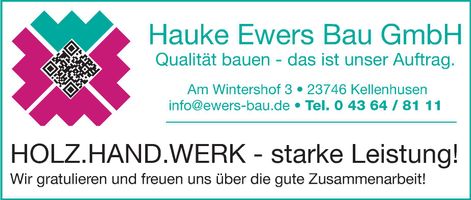 80 Jahre Tischlerei Wulf