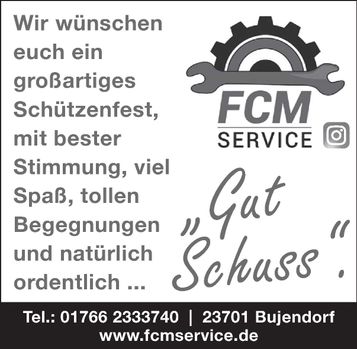 Schützenfest Bujendorf 2026