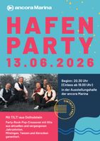 Hafenparty / Veranstaltungsanzeige