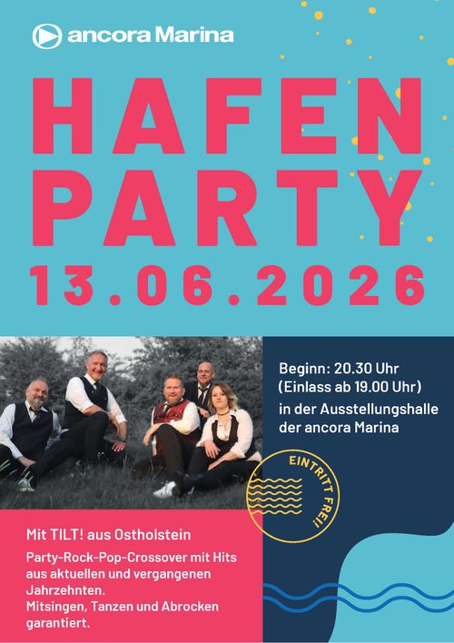 Hafenparty / Veranstaltungsanzeige