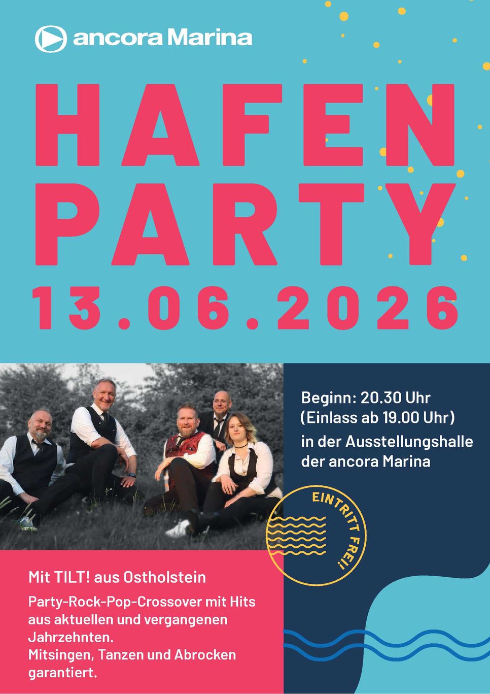 Hafenparty / Veranstaltungsanzeige