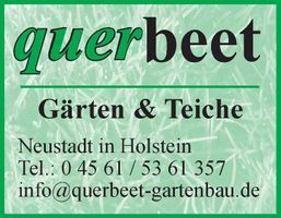Garten im Herbst