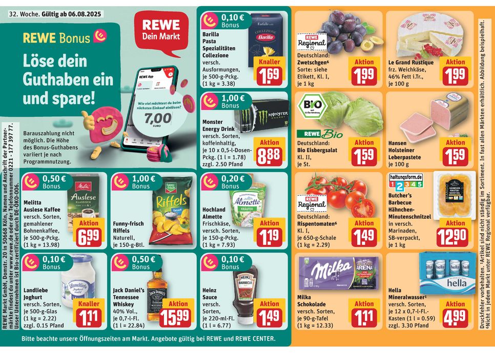 Rewe KW 32