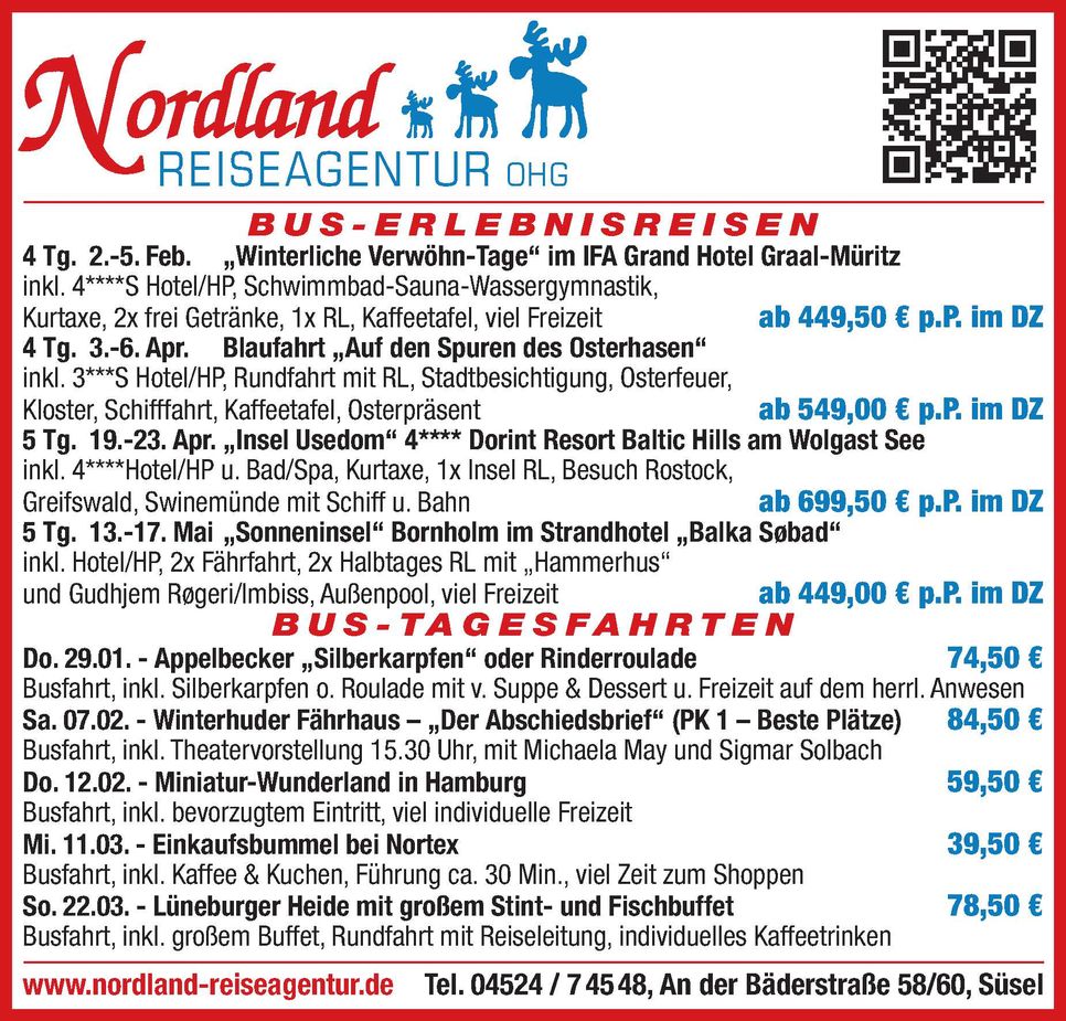 Senioren Sonderseiten Januar 2026
