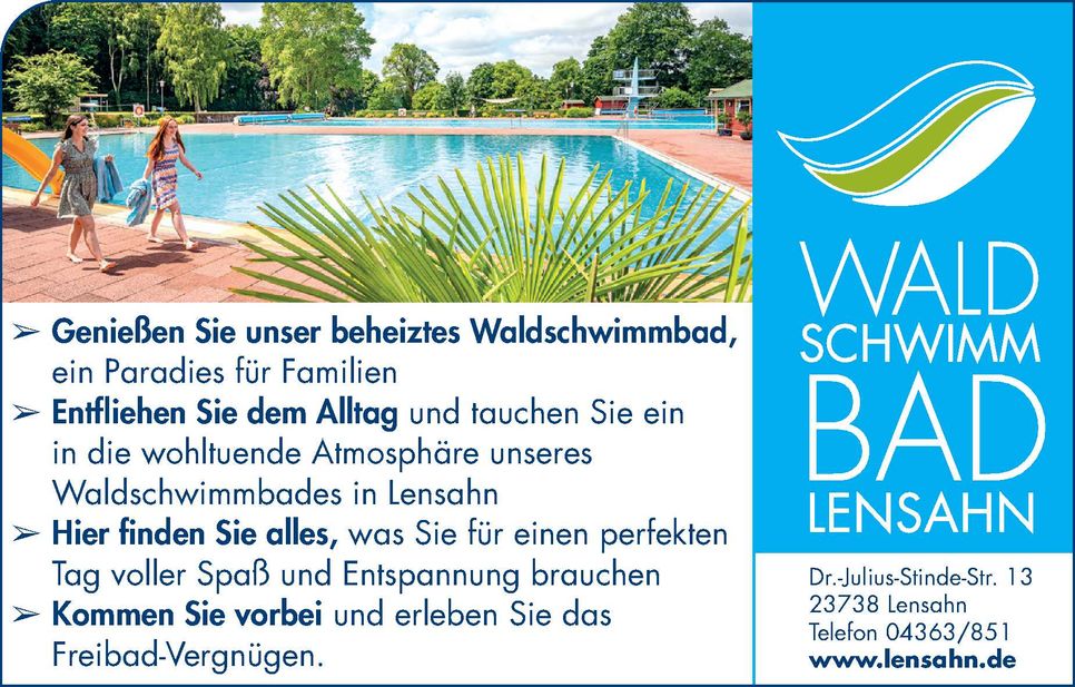 Spaß in den Ferien