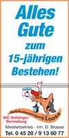 15 Jahre Zeittor 