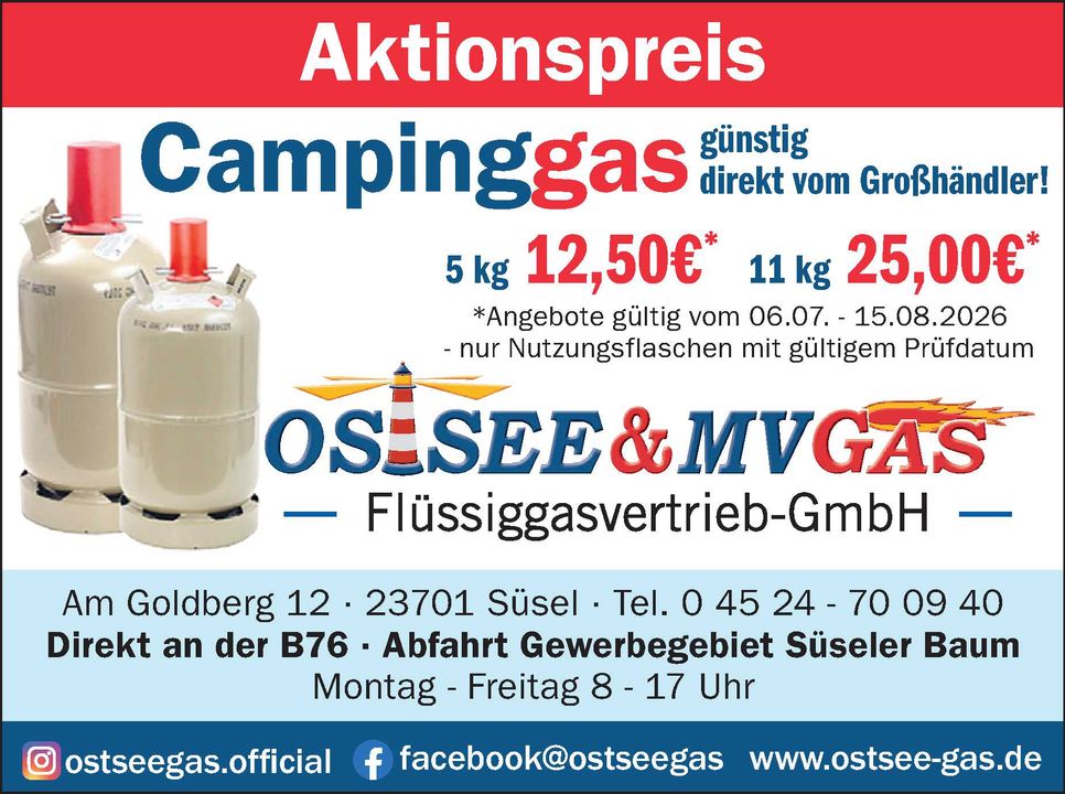 Camping/ Saison-Angebote 2026