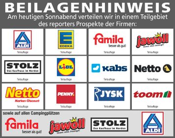 Beilagenhinweis